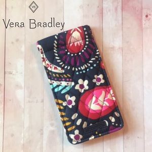 Vera Bradley Sunglass Sleeve in Painted Paisley